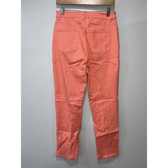 Gloria Vanderbilt Women's Pants Size 8,‎ Coral - Picture 2 of 9